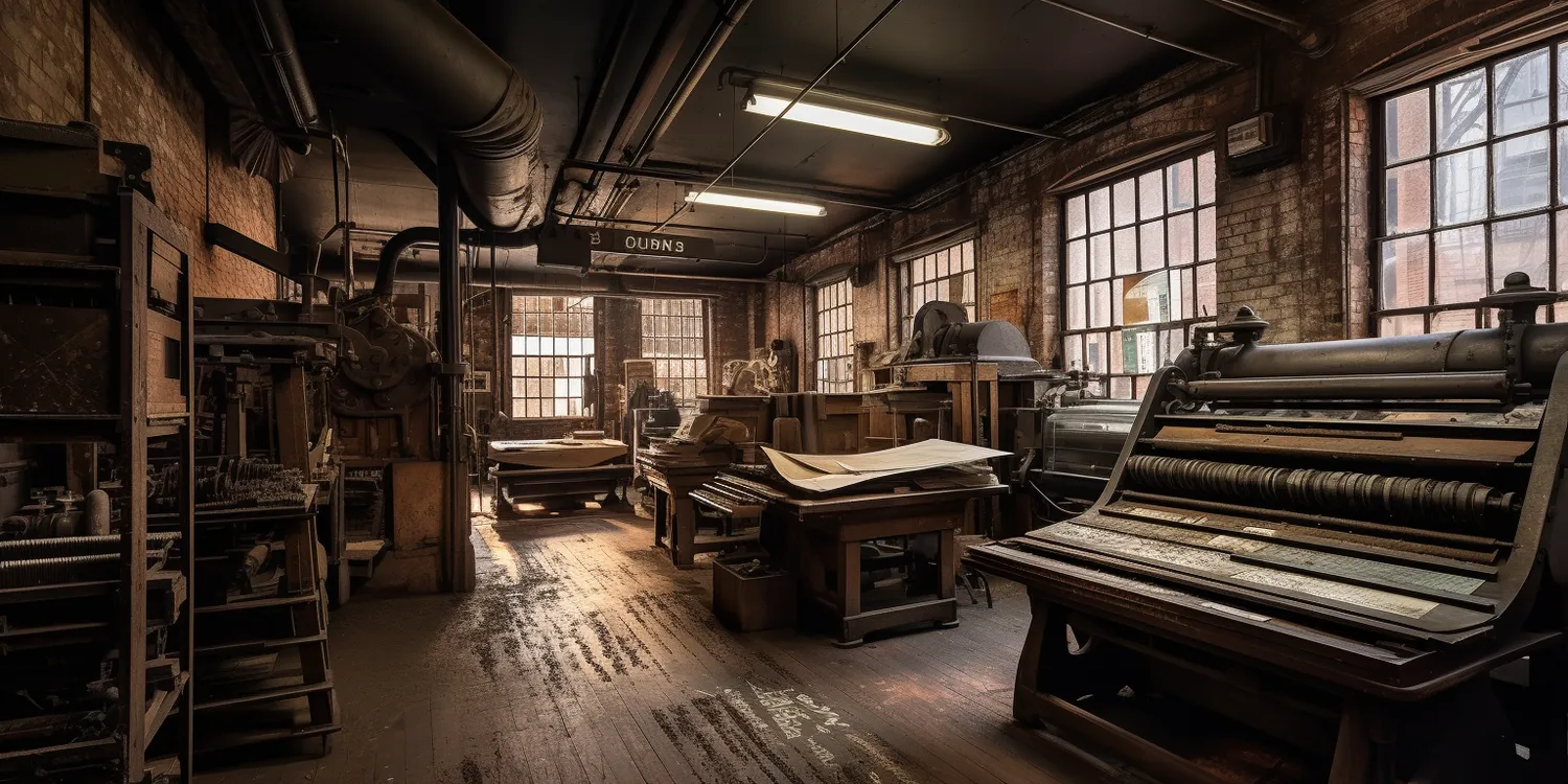 Drukarnia wielkoformatowa