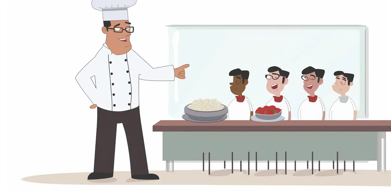 Szkolenia gastronomiczne dla kucharzy i szefów kuchni