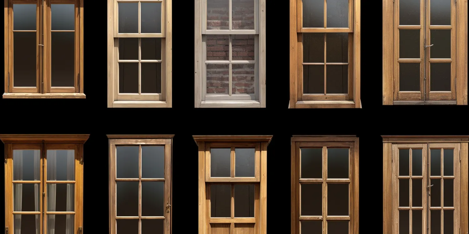 Okna drewniane ze Szczecina