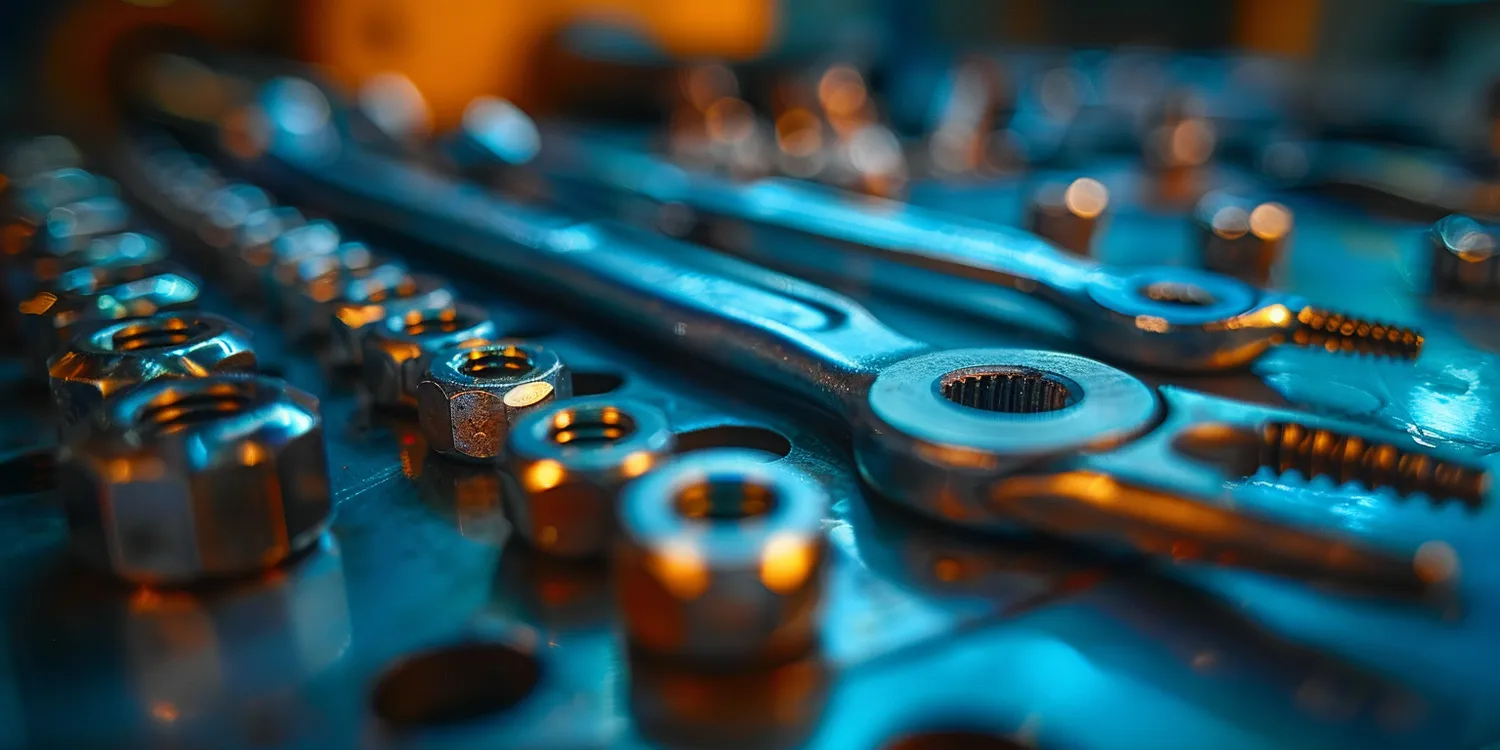 Profesjonalne klucze warsztatowe