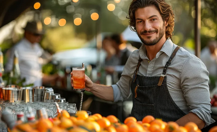 Barman wesele Kraków