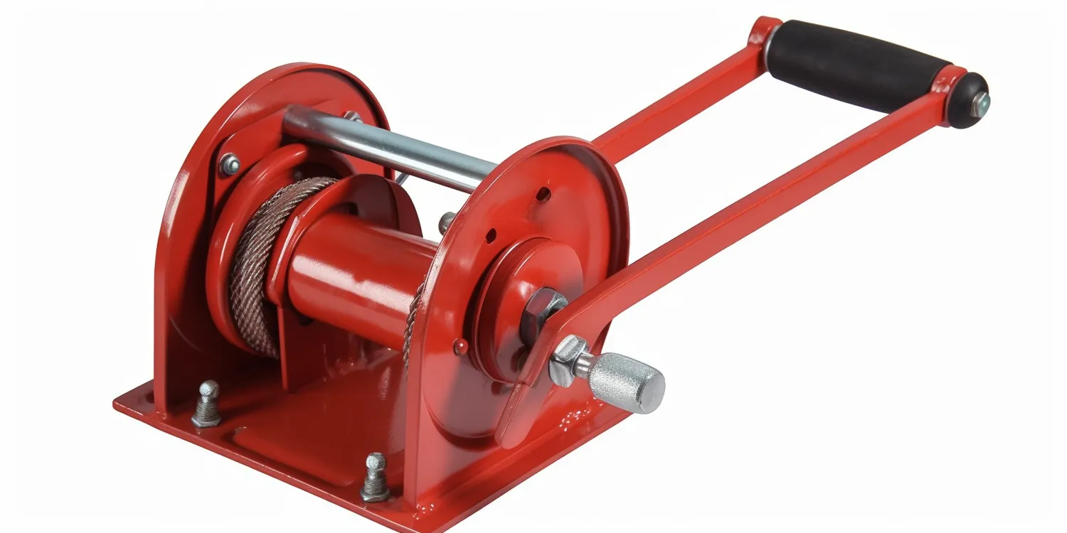 Wyciągarka do lawety