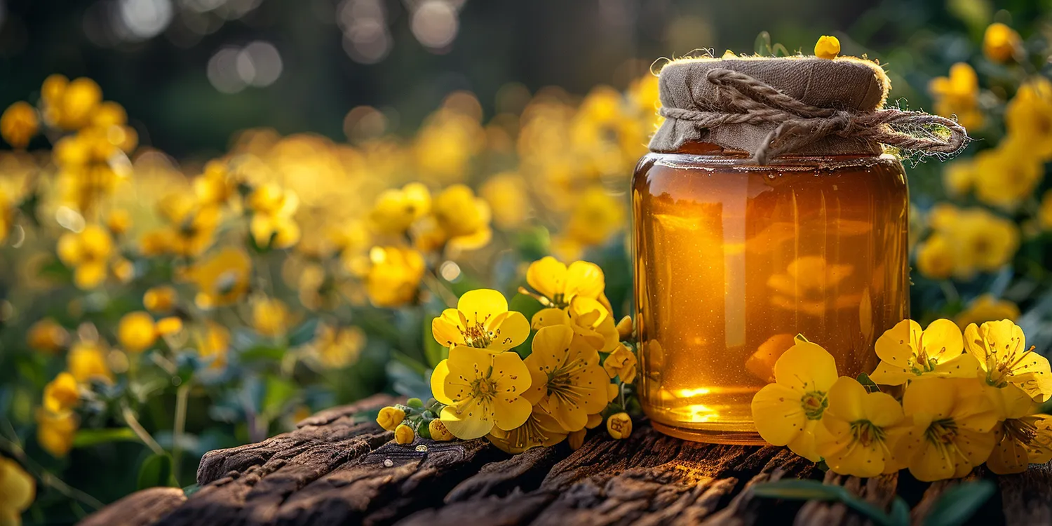 Kolor miodu rzepakowego