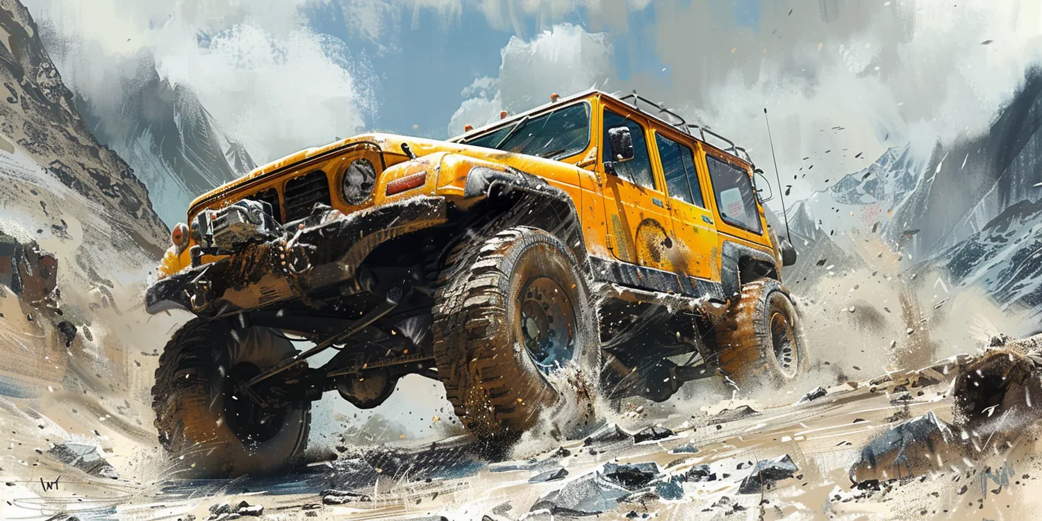 Montaż wyciągarki na lawecie