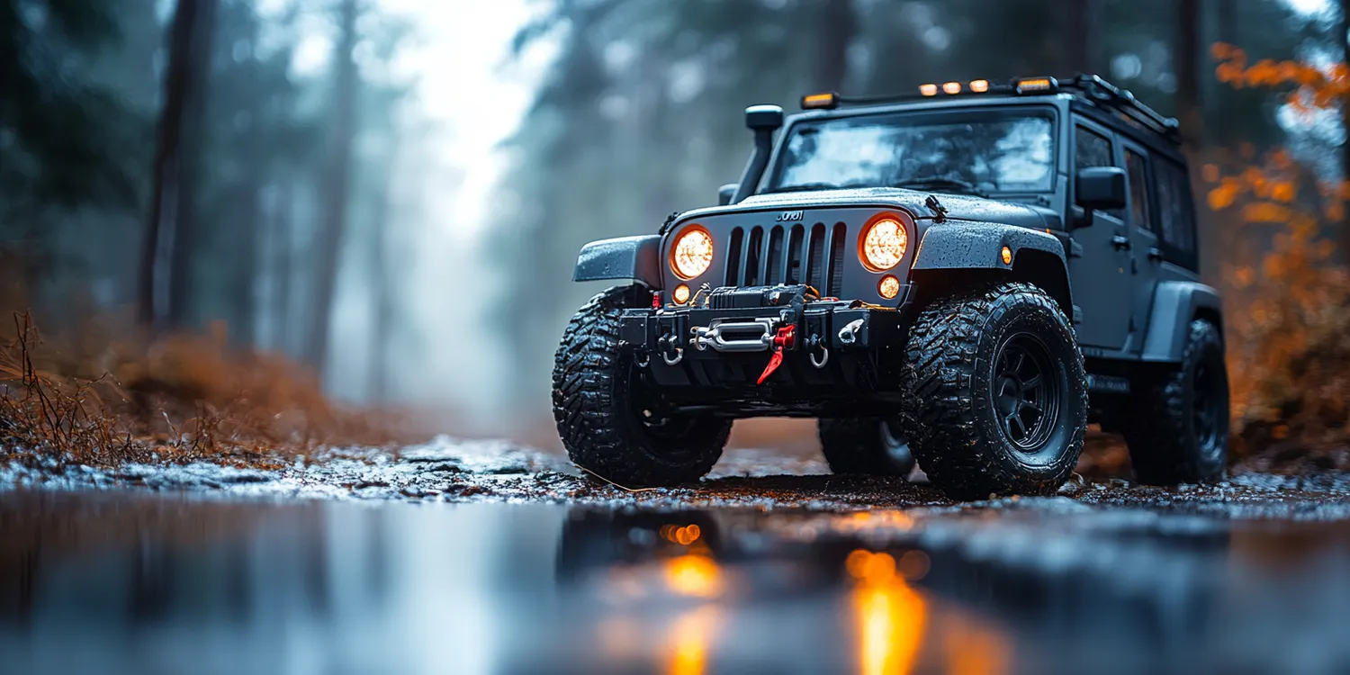 Montaż wyciągarki na pace