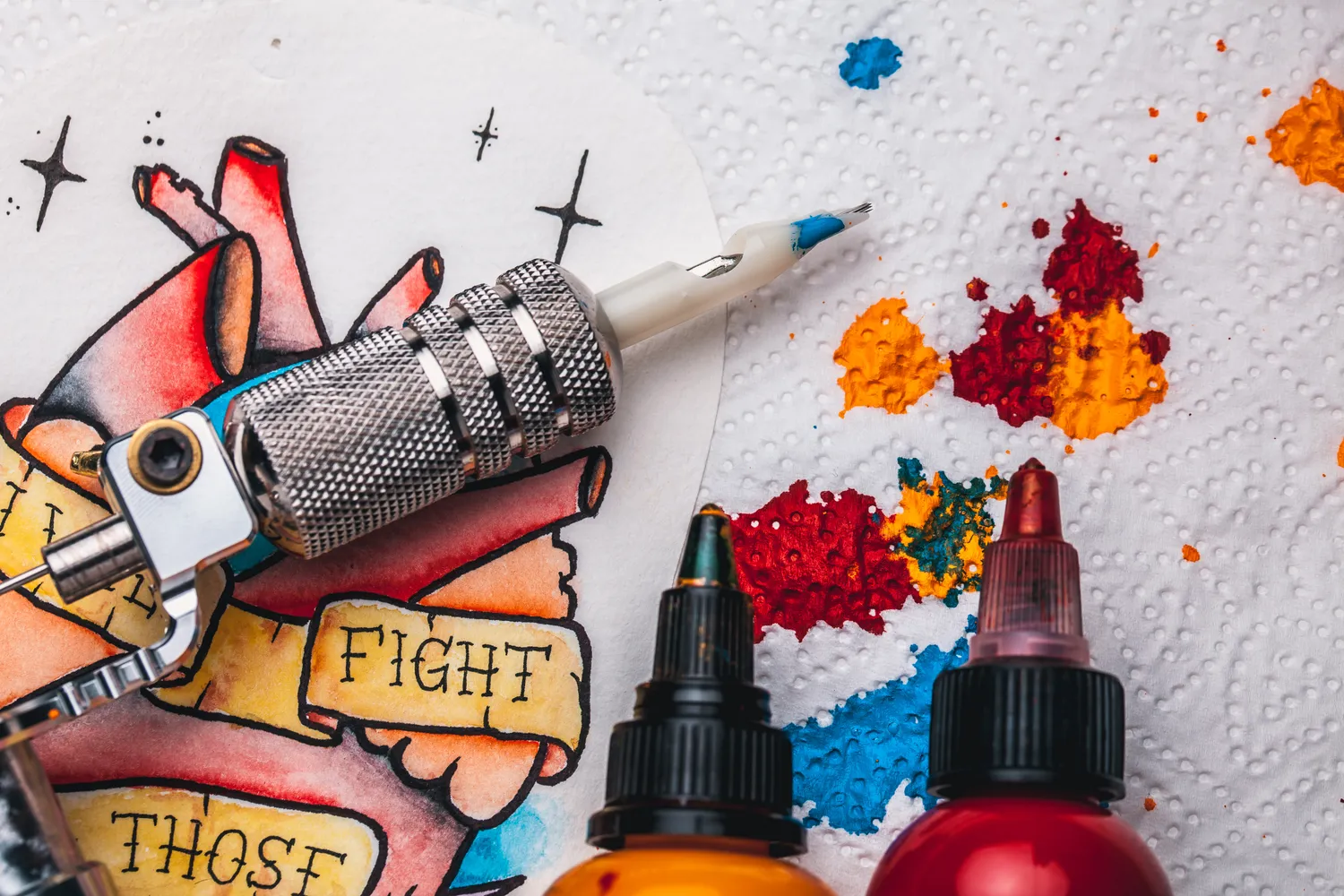 Po co ludzie robią tatuaże?