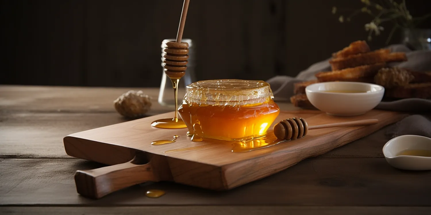 Produkty pszczele na kaszel