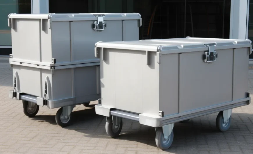 Skrzynie transportowe flight case