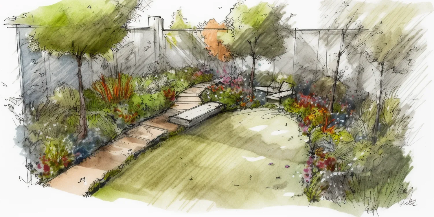 Aranżacje jak zaprojektować ogród przed domem?