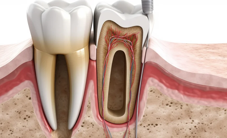 Chore gardło a dentysta?