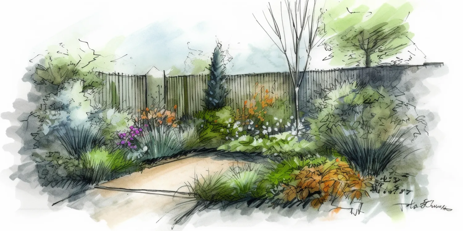 Jak urządzić długi i wąski ogród?