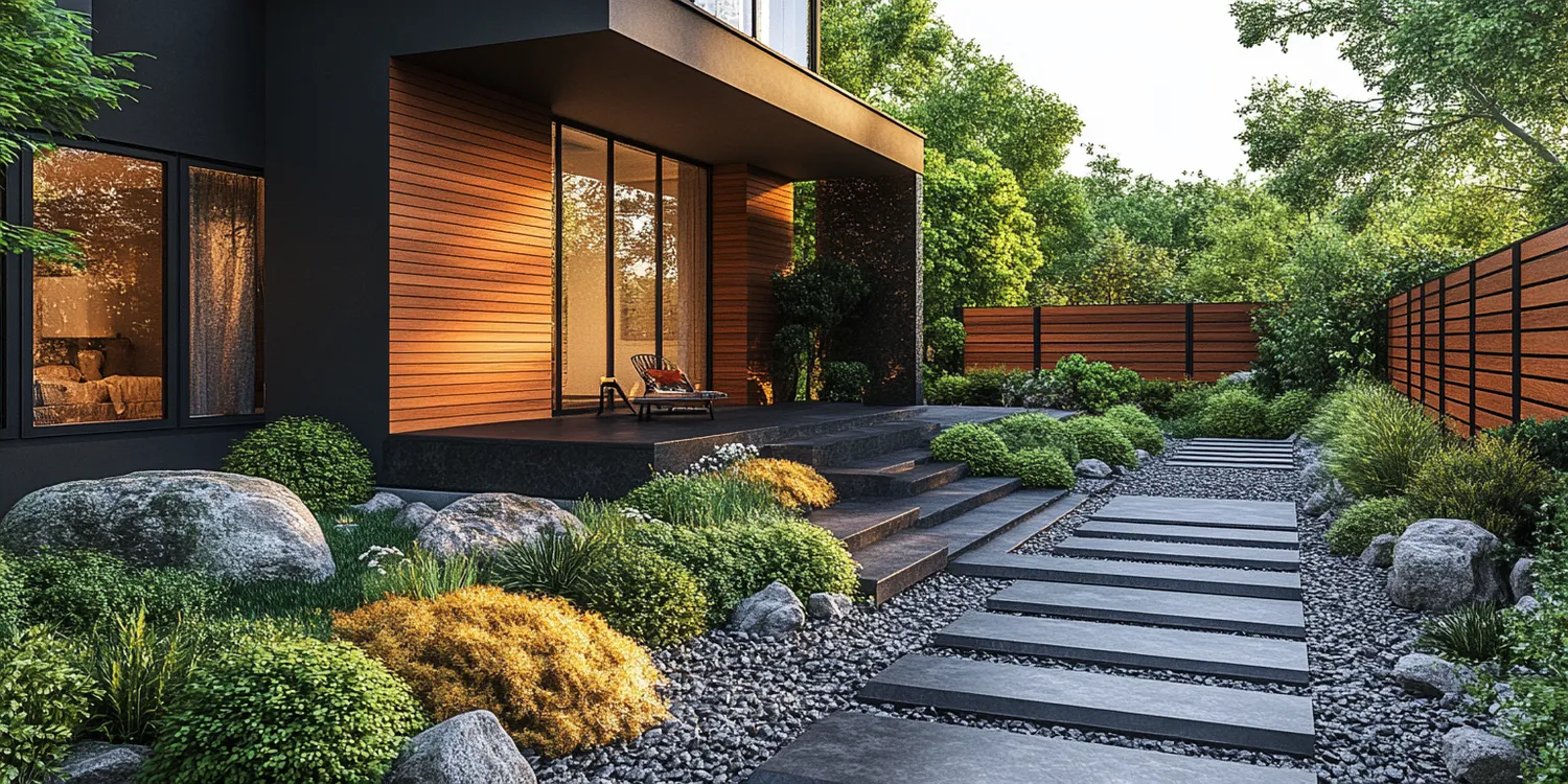 Jak zaaranżować ogród przed domem?