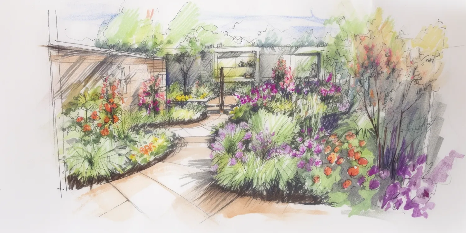 Jak zaprojektować mały ogród?
