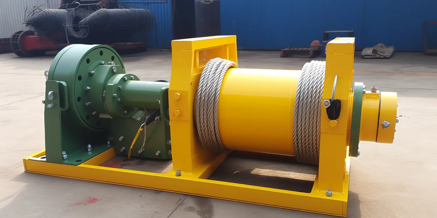 Jaki silnik do wyciągarki 12v?