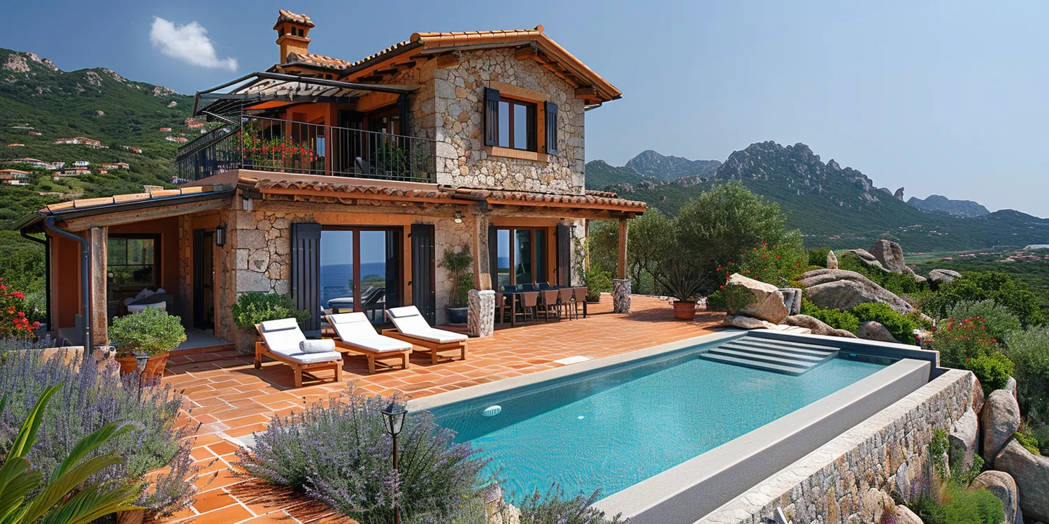 Sardynia nieruchomości nad morzem