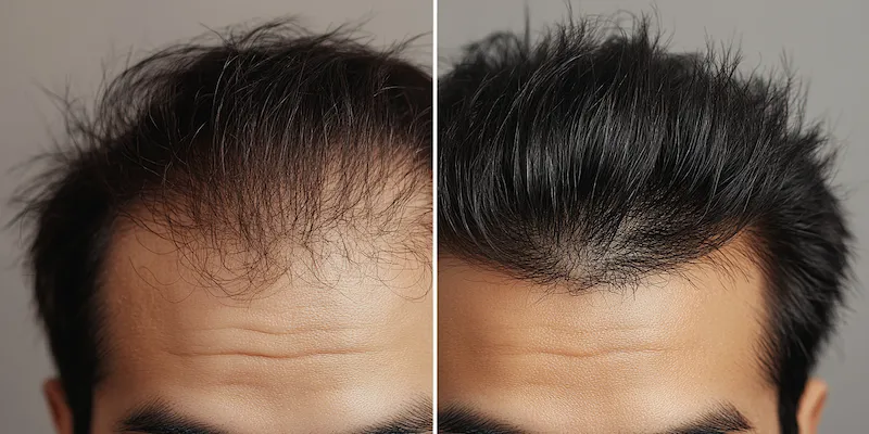 Co na łysienie androgenowe?