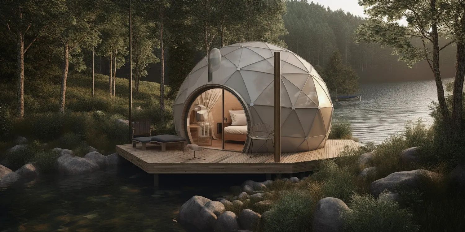 Co to jest glamping po angielsku?