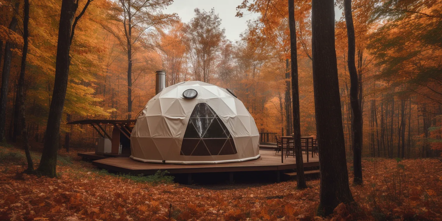 Co znaczy glamping?
