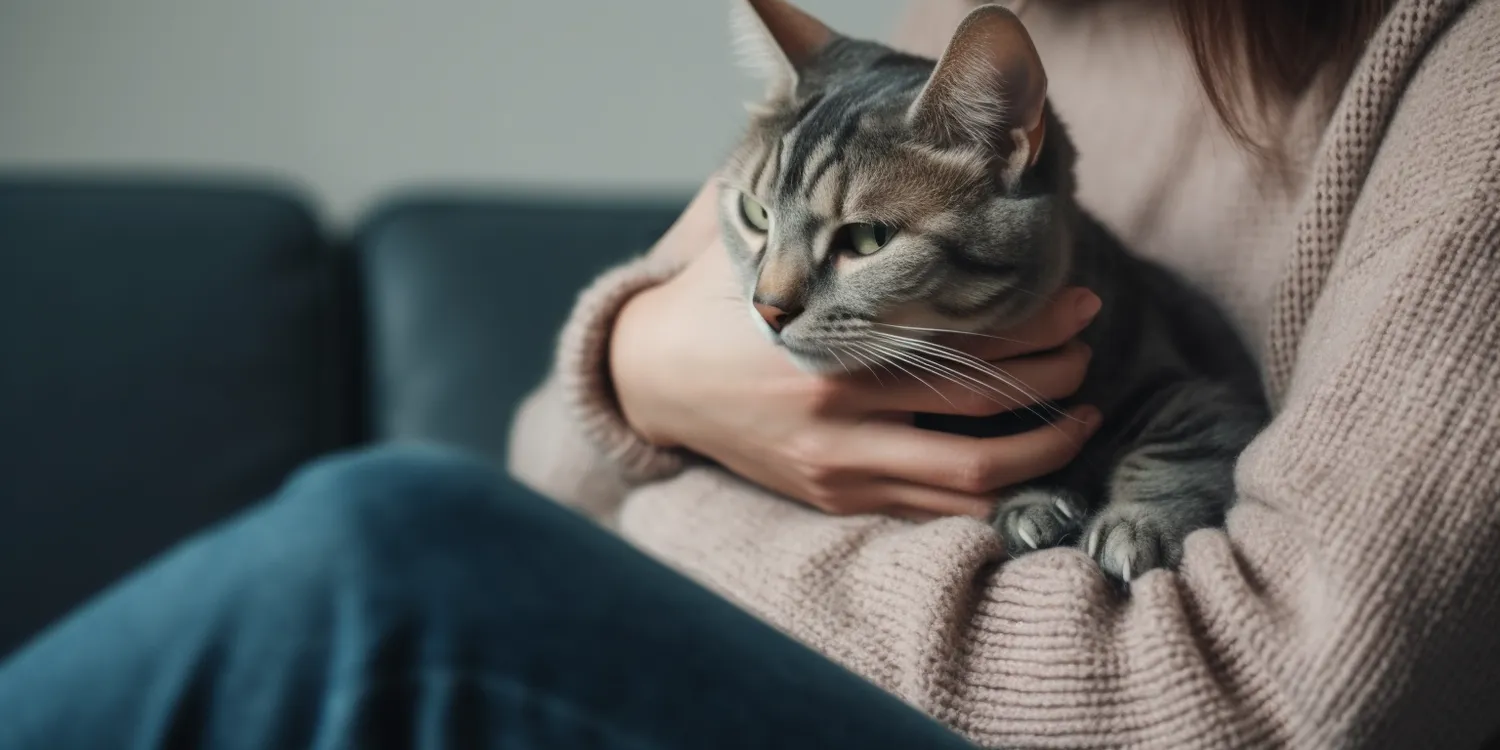 Jak zachowuje się kot który umiera?