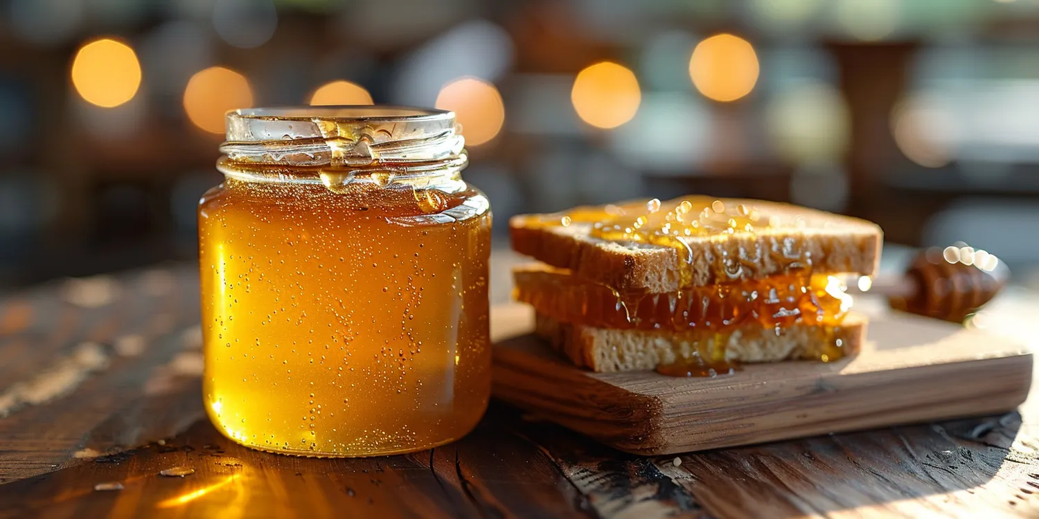 Produkty pszczele w SPA