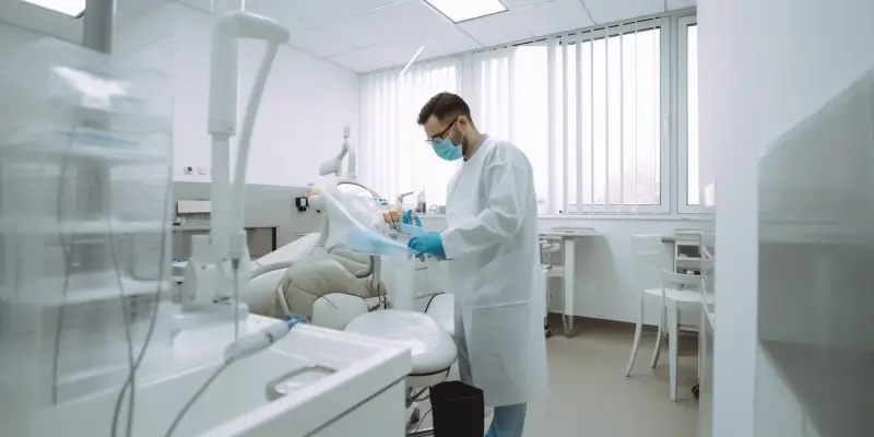 Czy z opryszczką można iść do dentysty?