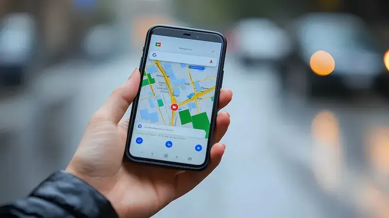 Czyj głos w Google Maps?