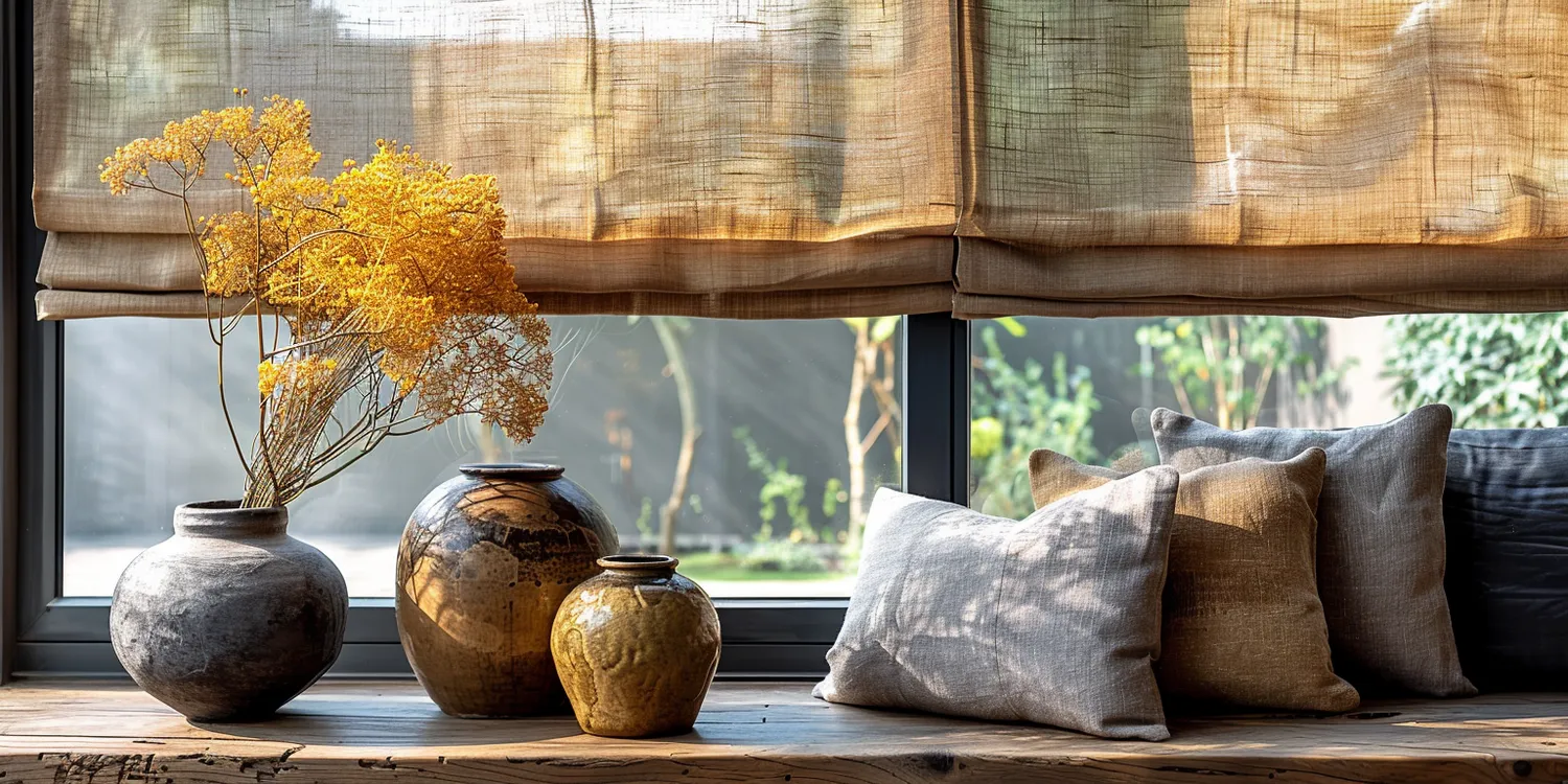 Czym pomalować rolety materiałowe