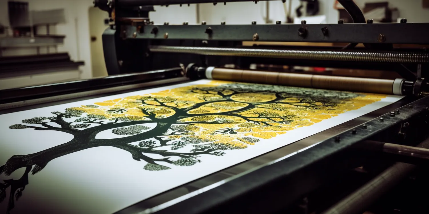 Druk cyfrowy a środowisko