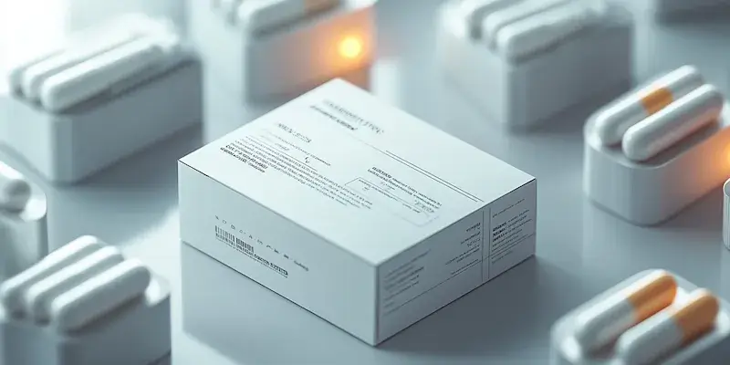 Drukarnia opakowań leków w modelu just-in-time