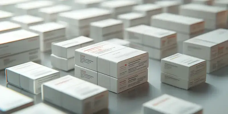 Drukarnia opakowań leków w modelu just-in-time