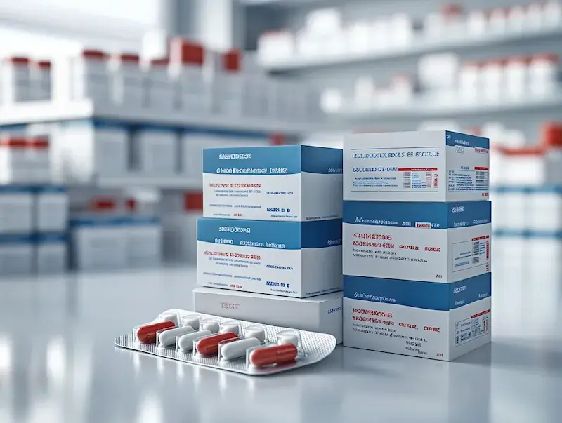 Drukarnia opakowań leków z hologramem