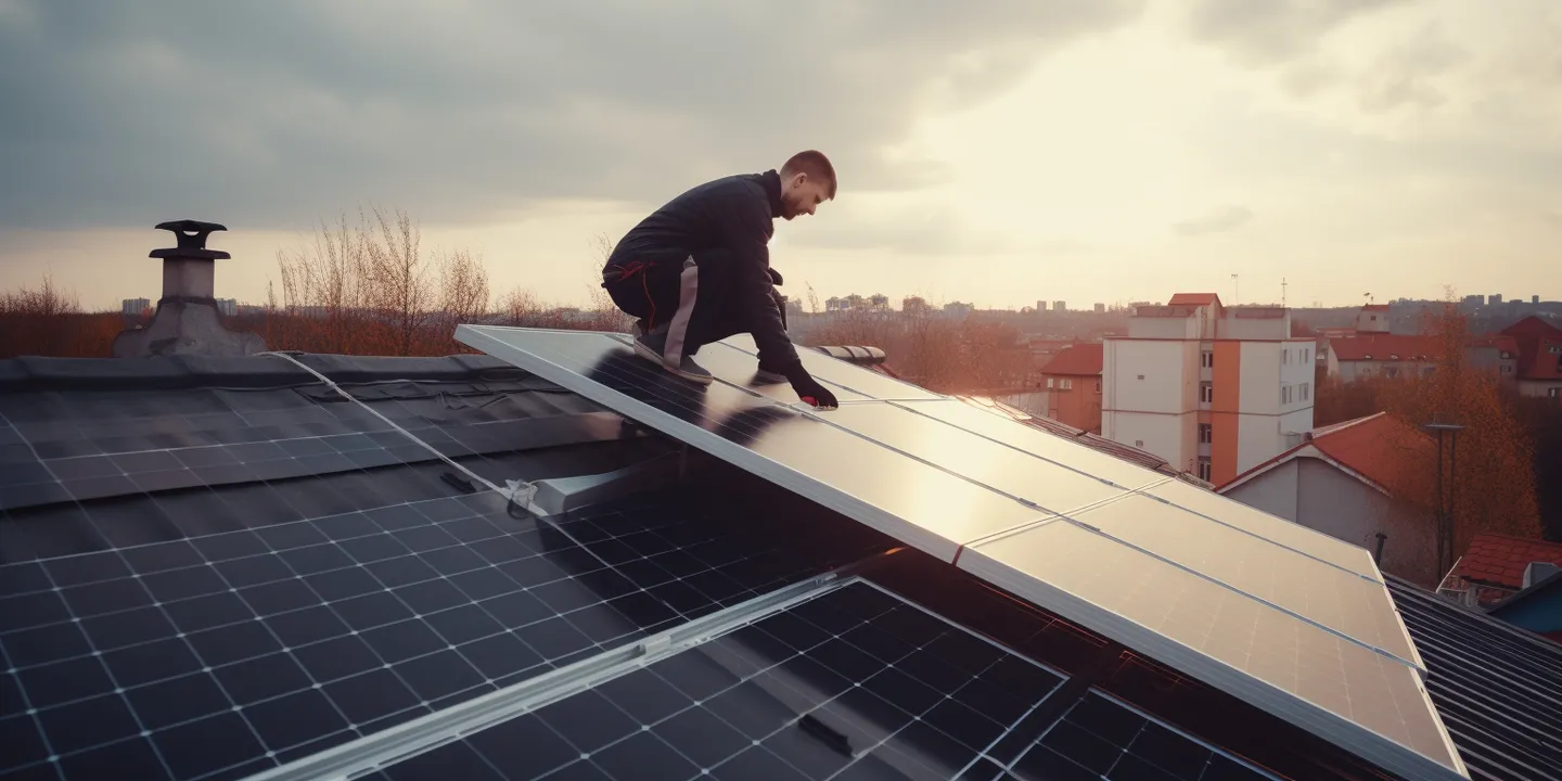 Jak gasić panele fotowoltaiczne?