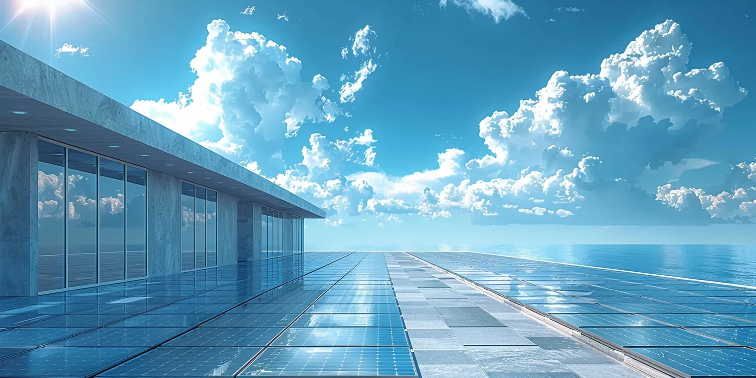 Jak myć panele fotowoltaiczne na dachu?