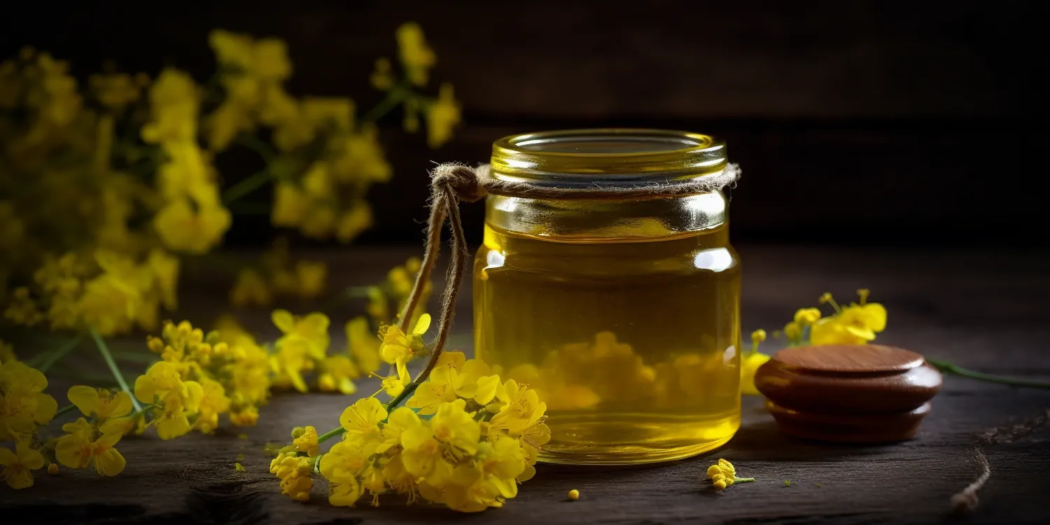 Jak powstaje miód rzepakowy?