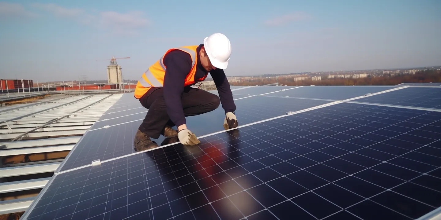 Jak umyć panele fotowoltaiczne?