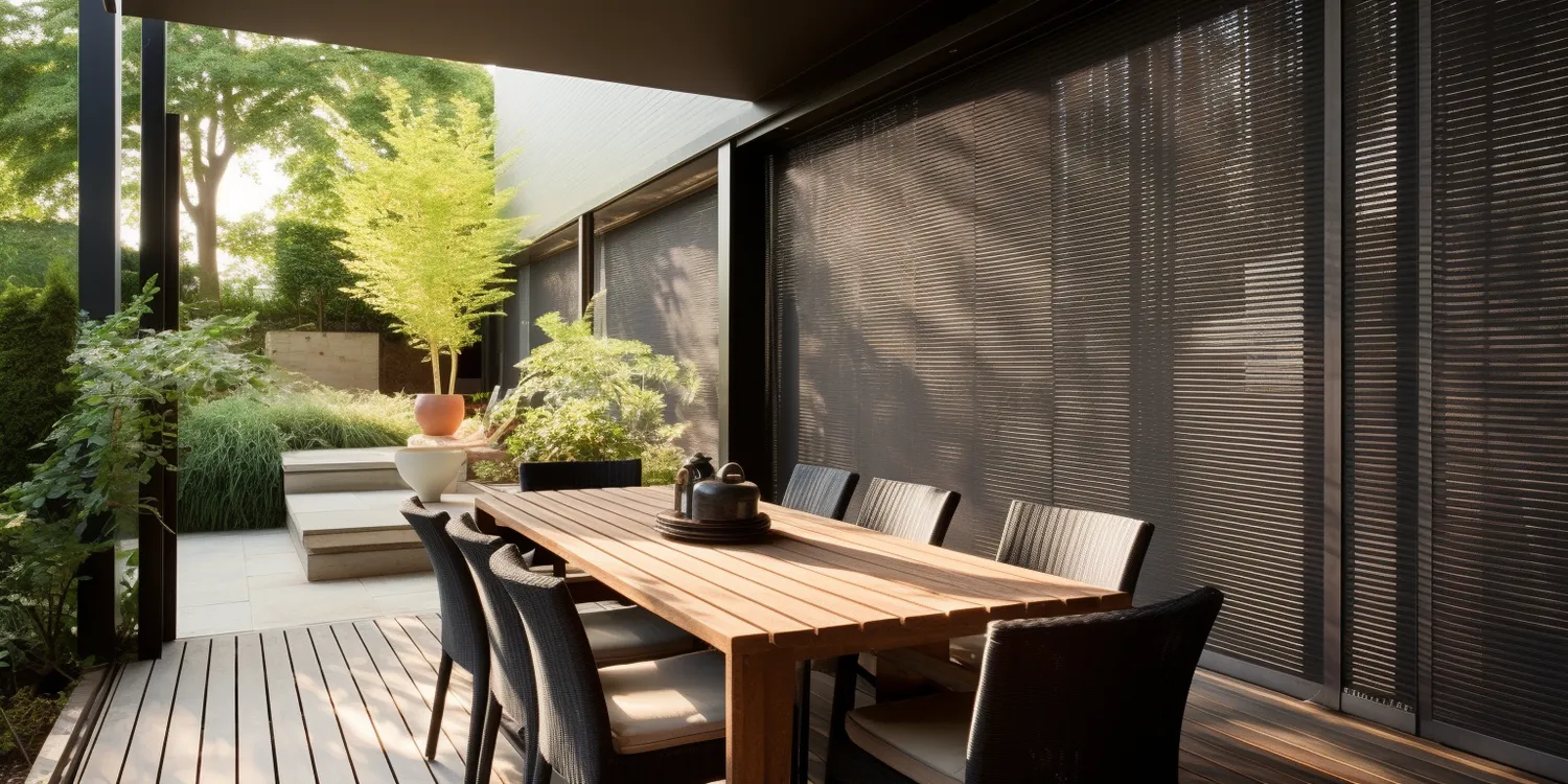 Jak umyć rolety materiałowe?