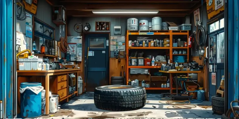 Jak założyć opony w dobrym kierunku?