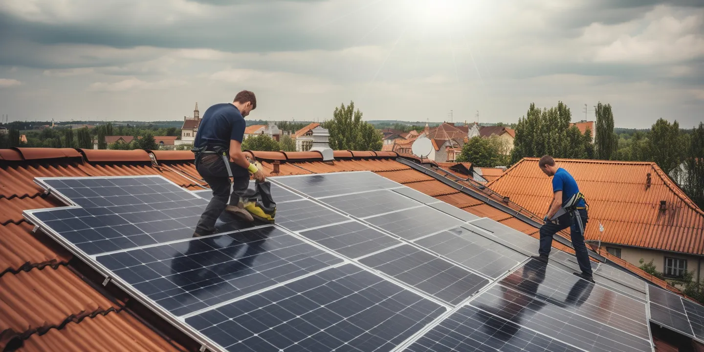 Jak zrobić stelaż pod panele fotowoltaiczne?