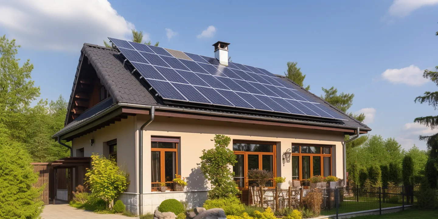 Jaki kąt pod panele fotowoltaiczne?