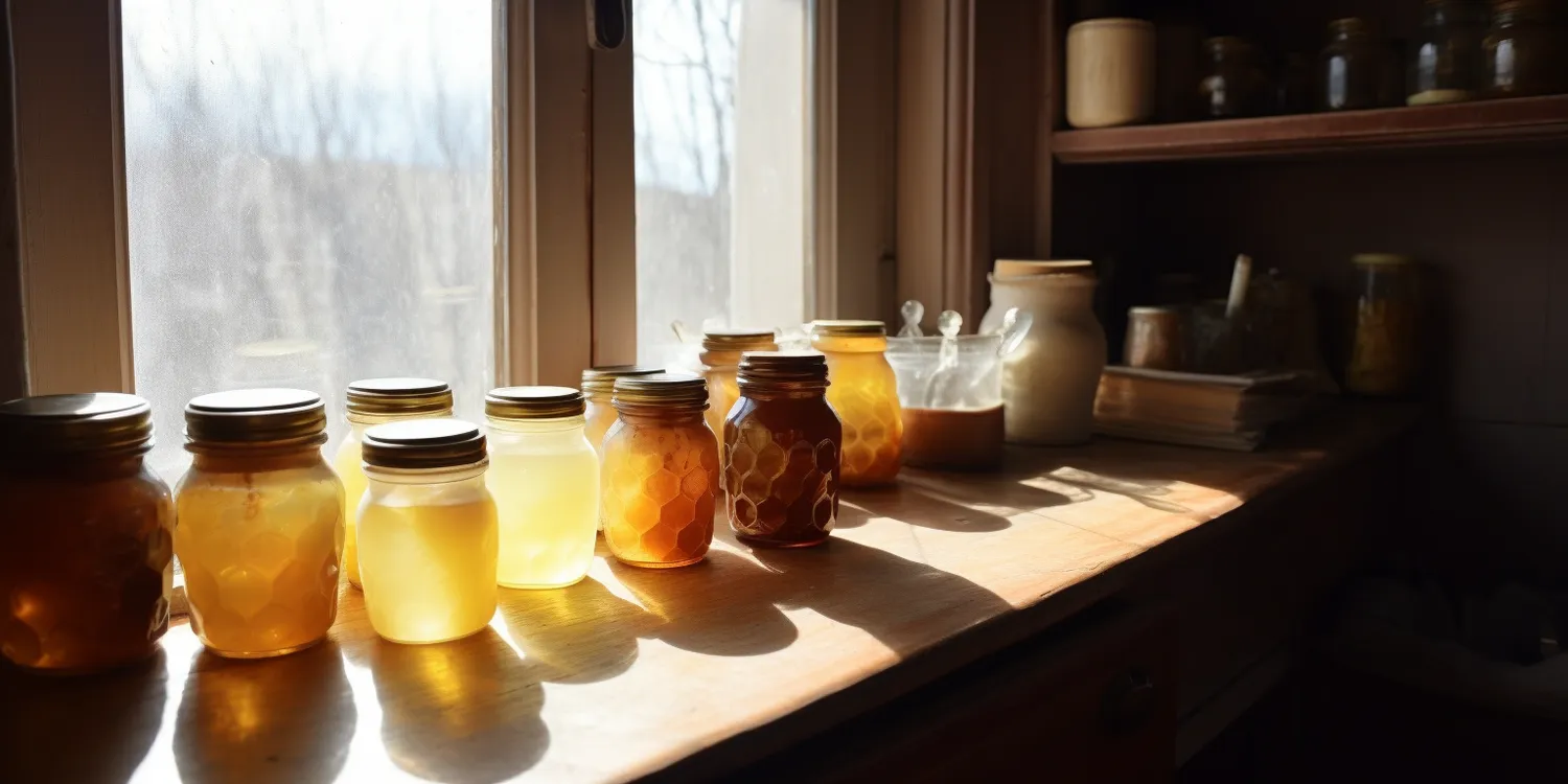 Jaki miód stosuje się w chorobach skóry?