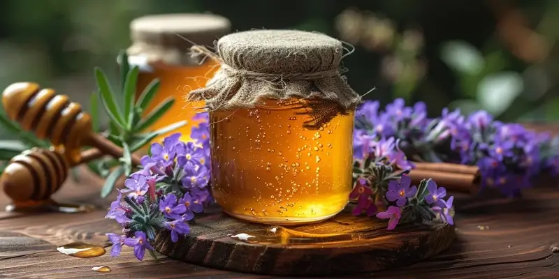 Miód to naturalny lek na przeziębienia