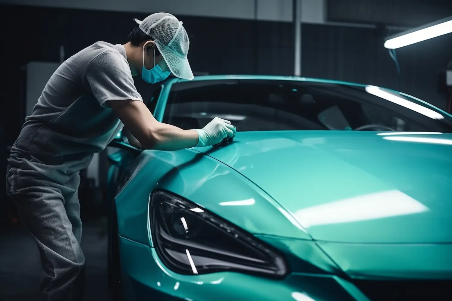 Naprawa samochodu w warsztacie samochodowym