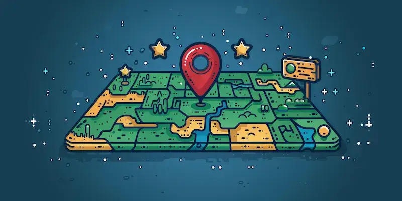 Pozycjonowanie mapa Google