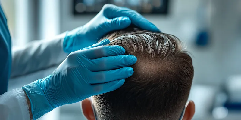 Przeszczep włos&oacute;w Warszawa