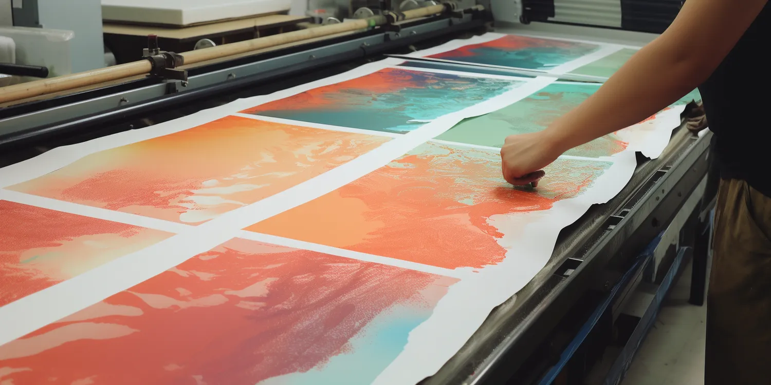 Różnice między drukiem cyfrowym a tradycyjnym drukiem offsetowym