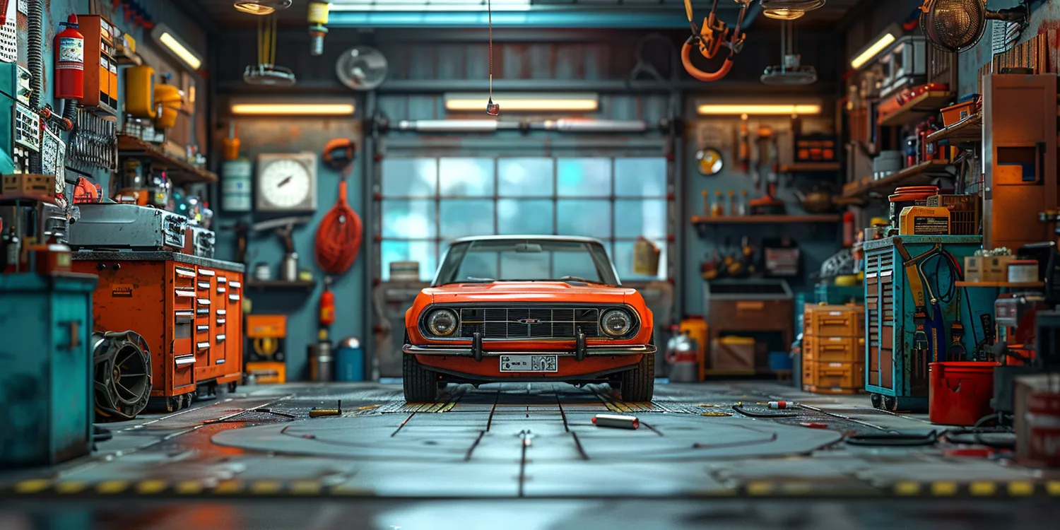 Wyposażenie warsztatu samochodowego