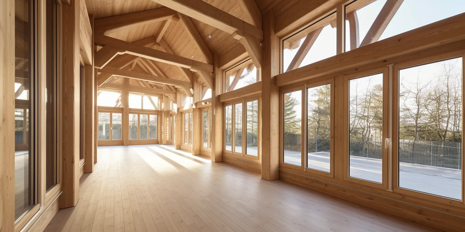 Czym się kierować wybierając konstrukcje drewniane?