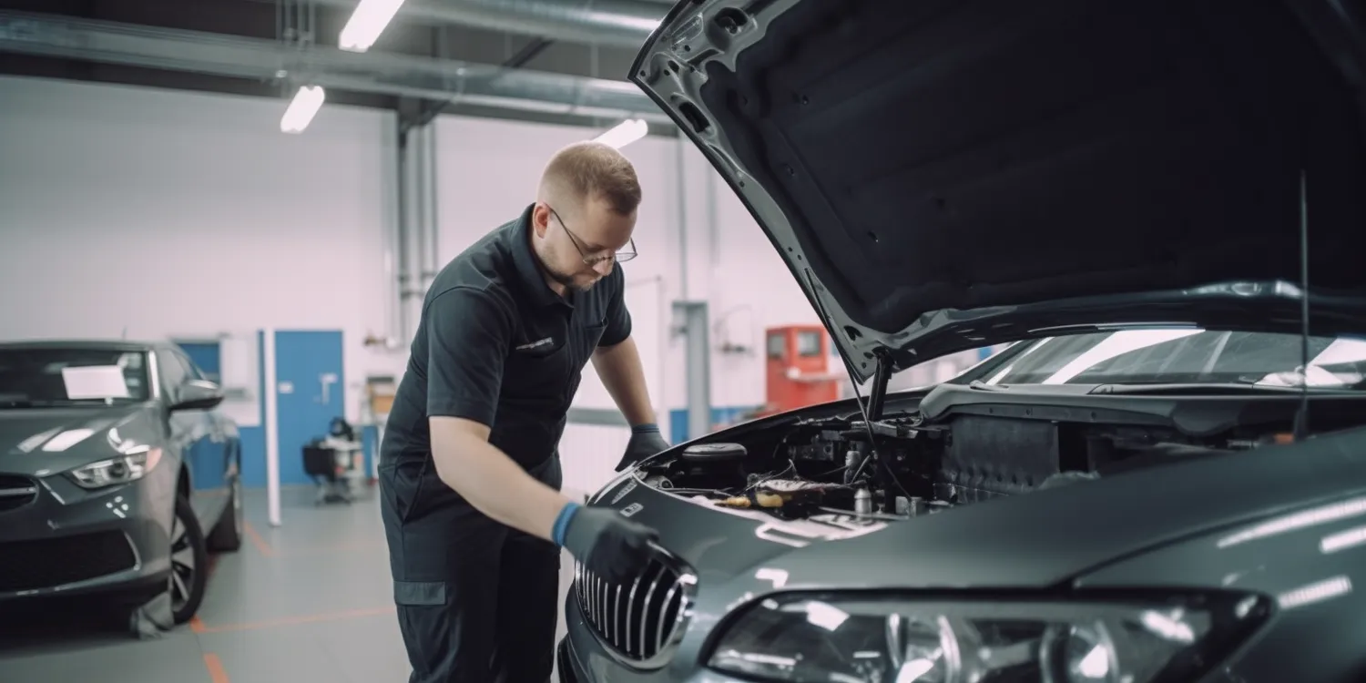 Diagnostyka i naprawa pojazdów w warsztacie samochodowym