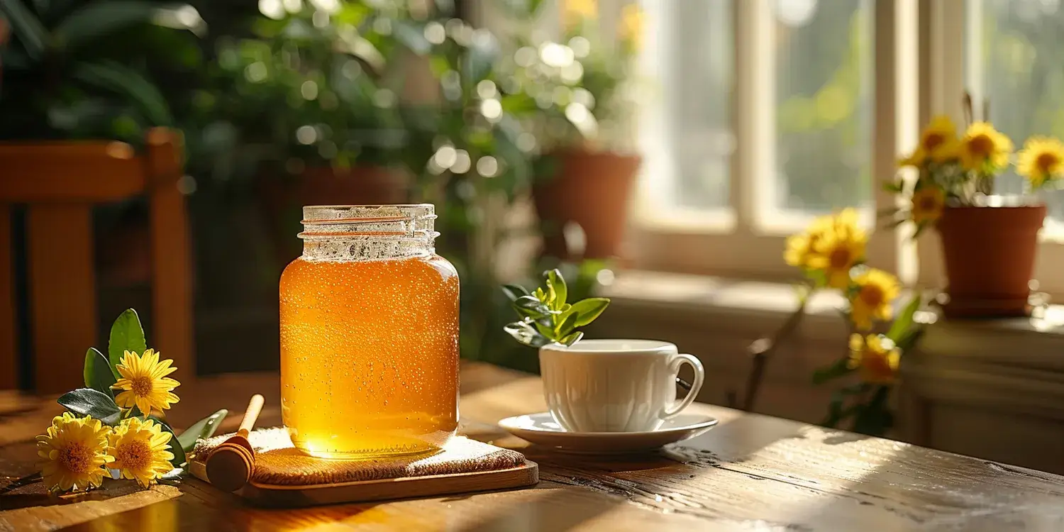 Ile wazy miód spadziowy?