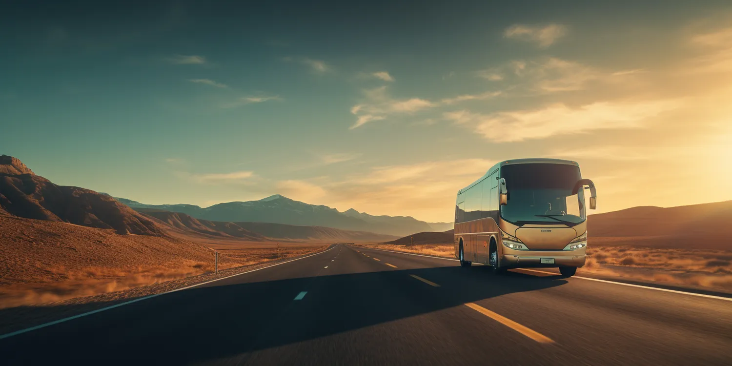 Ile wysokości ma autokar?